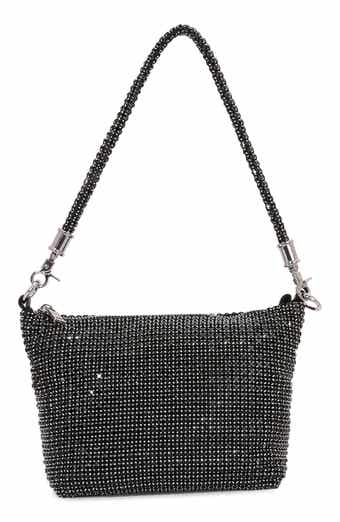 BERNESS Rhinestone Shoulder Bag