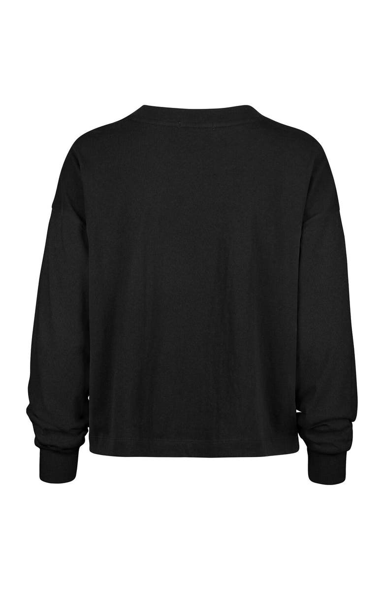 '47 Women's '47 Black Minnesota Vikings Muse Sydney Long Sleeve T-Shirt, Alternate, color, Black