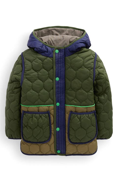 Kids' Onion Quilted Coat