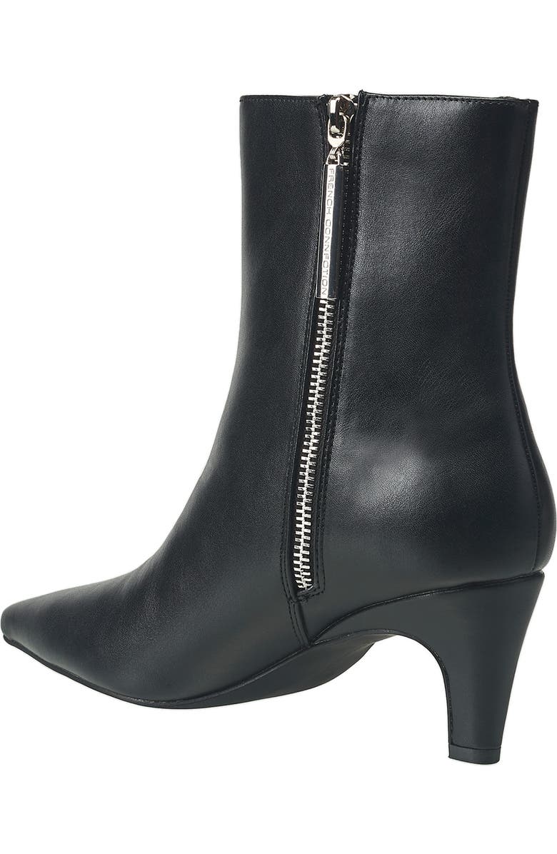 French Connection Women's Alex Kitten Heel Bootie, Alternate, color, Black