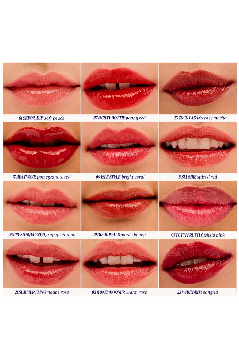Splashtint Moisturizing Dewy Lip Lip Tint (Limited Edition), Alternate, color, 05 HONEYMOONER