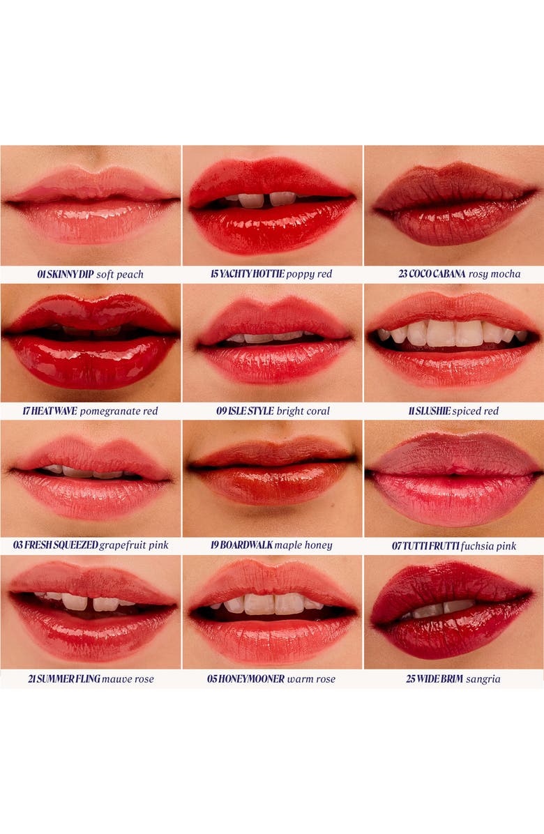 Benefit Cosmetics Splashtint Moisturizing Dewy Lip Lip Tint, Alternate, color, 05 Honeymooner