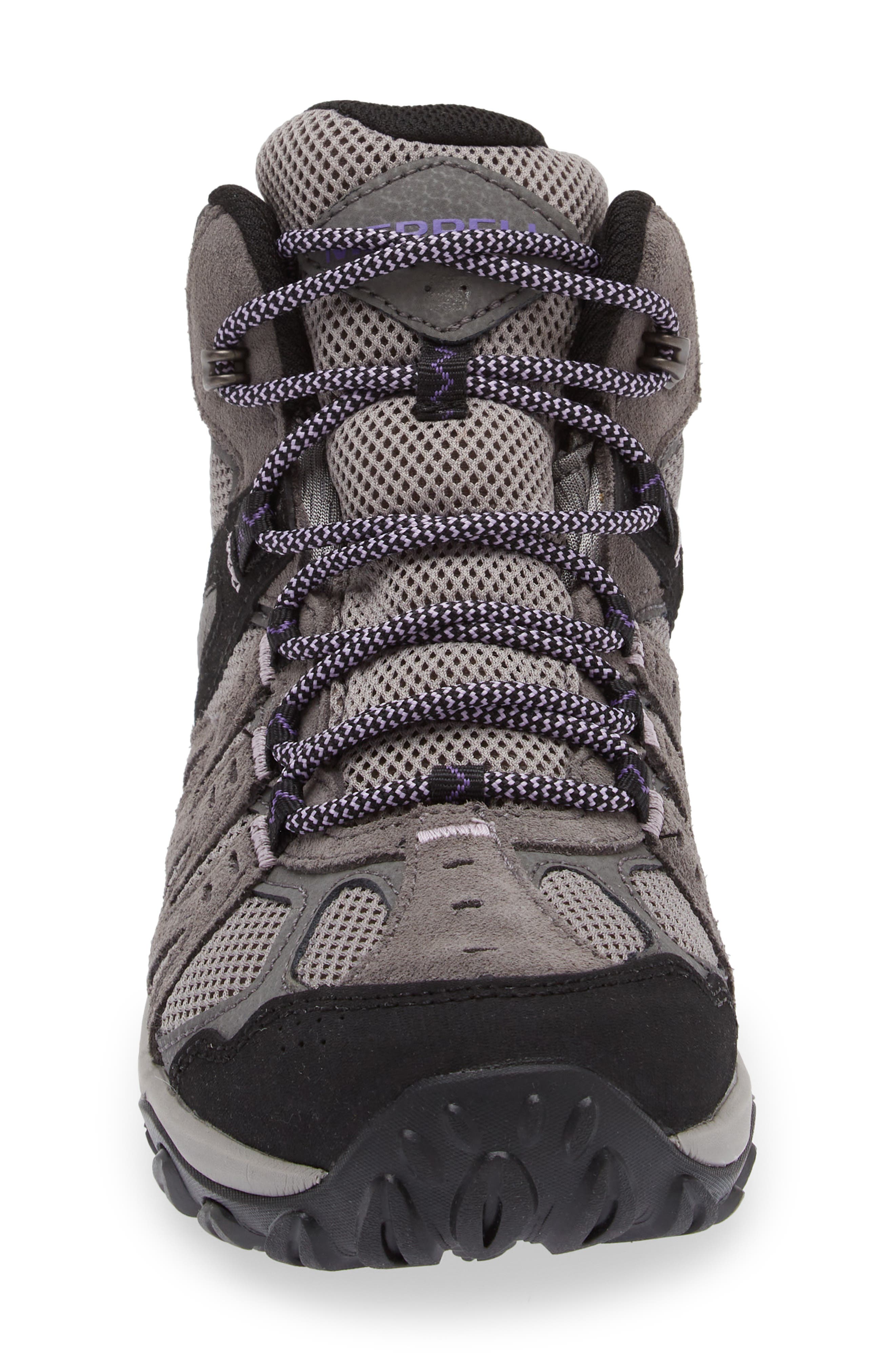 Merrell Accentor 3 Mid Hiking Shoe, Alternate, color, 