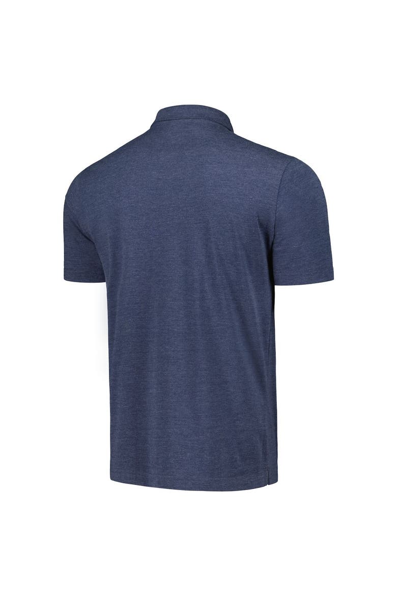 Men's Colosseum  Navy Georgetown Hoyas No Problemo Polo, Alternate, color, Navy