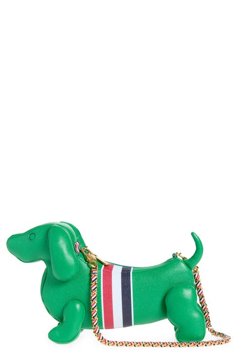 Baby Hector Pebbled Leather Shoulder Bag