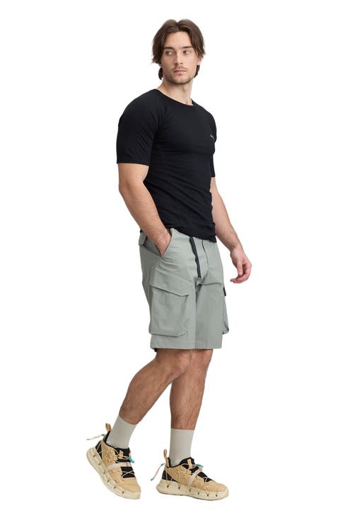 Men
s 100% Merino Reglan Tee