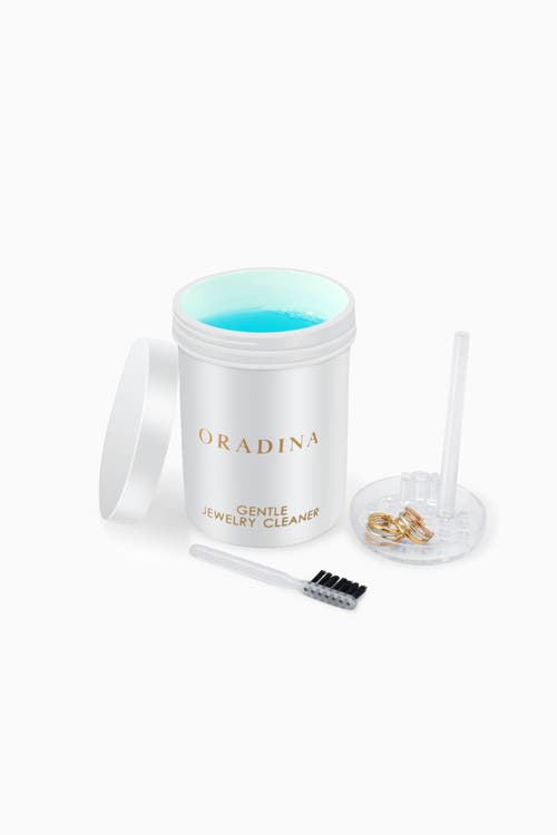 Oradina Keep Shining Jewelry Cleaning Kit In Blue