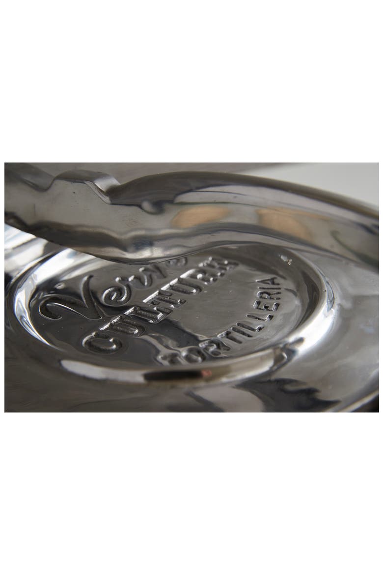 XL Tortilla Press - Polished Aluminum, Alternate, color, SILVER