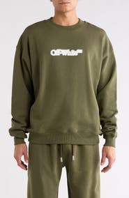 Off-White Spray Arrow Skate Graphic Sweatshirt