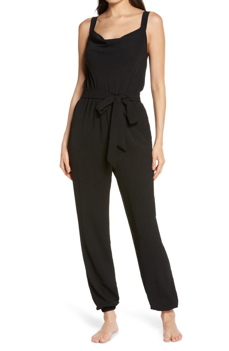 Lightcodes Cowl Neck Tank Jumpsuit, Main, color,