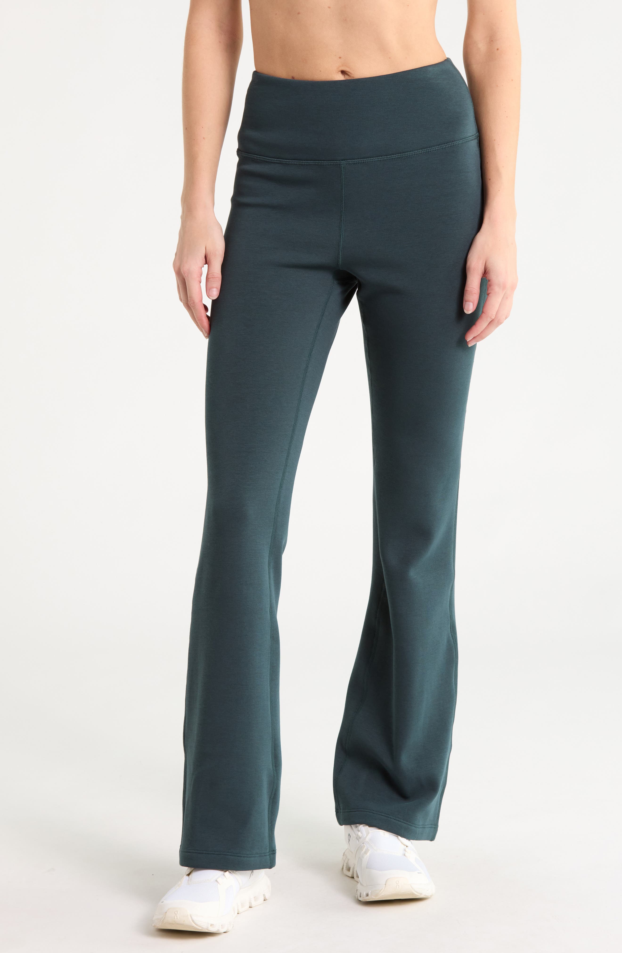 Aspen High Waist Flare Pants