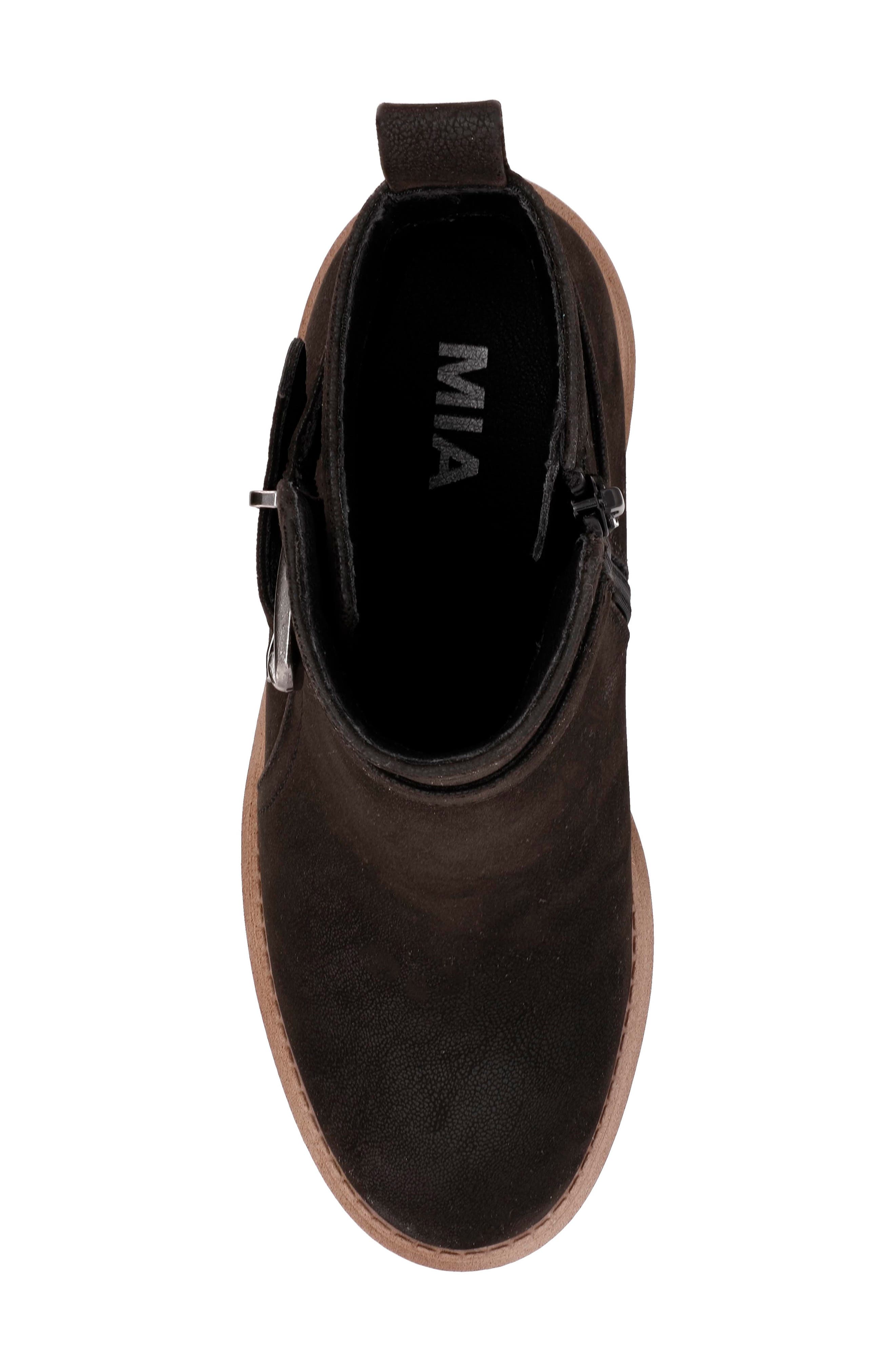 MIA Cleste Wedge Bootie, Alternate, color, 