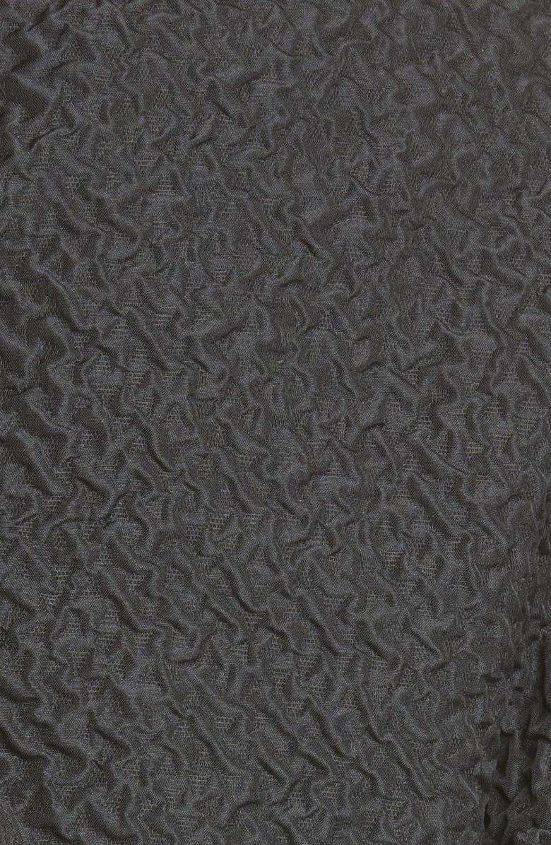 Cecilie Bahnsen Jerry Puff Sleeve Babydoll Cloqué Top, Alternate, color, 