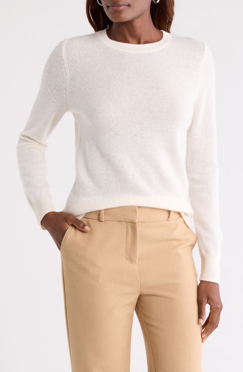 Cashmere Crewneck Sweater