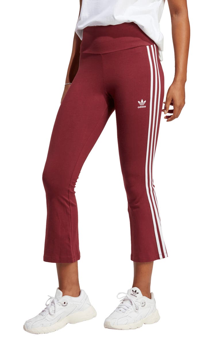 adidas Originals Adicolor Classics 7/8 Flare Leggings, Main, color,