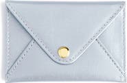 ROYCE New York Personalized Envelope Card Holder