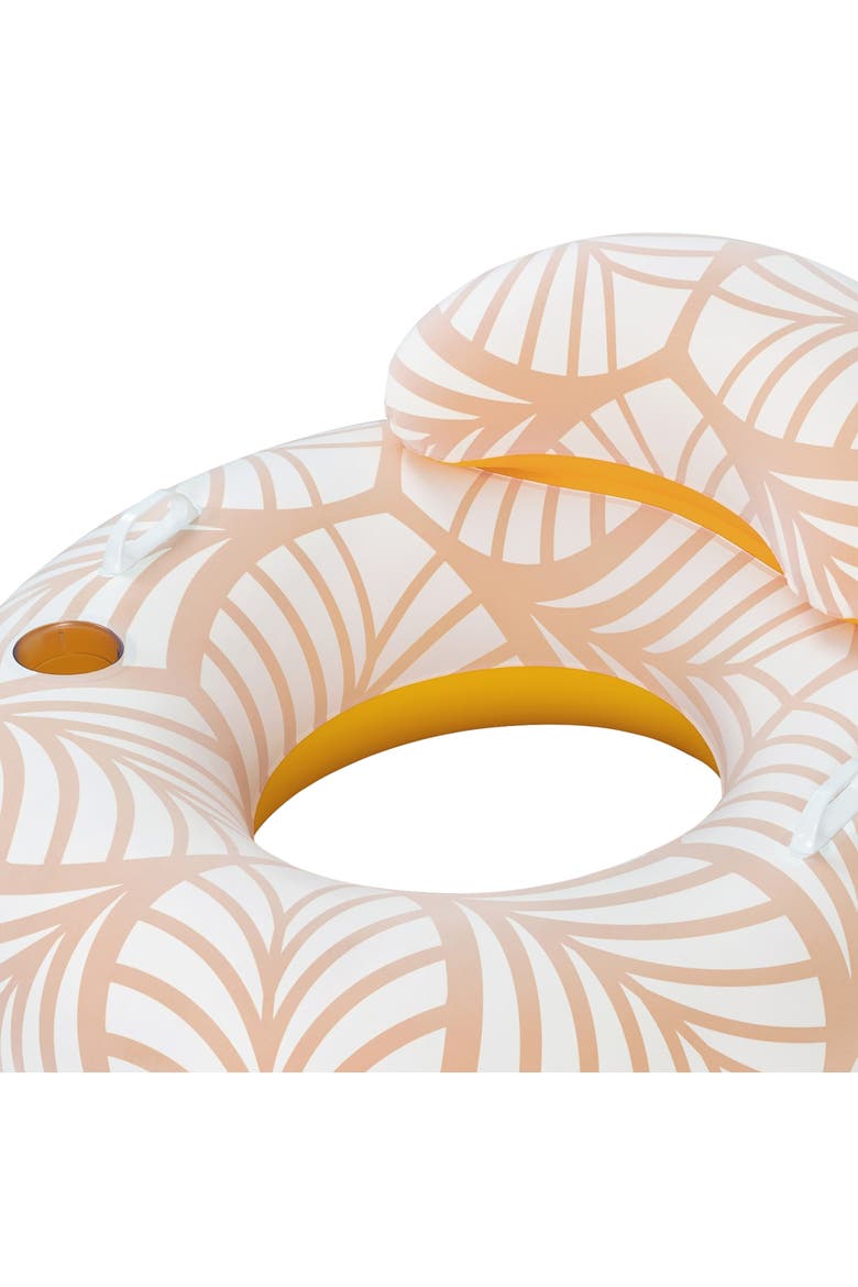 Deluxe Swim Inflatable Tube, Alternate, color, Multicolored