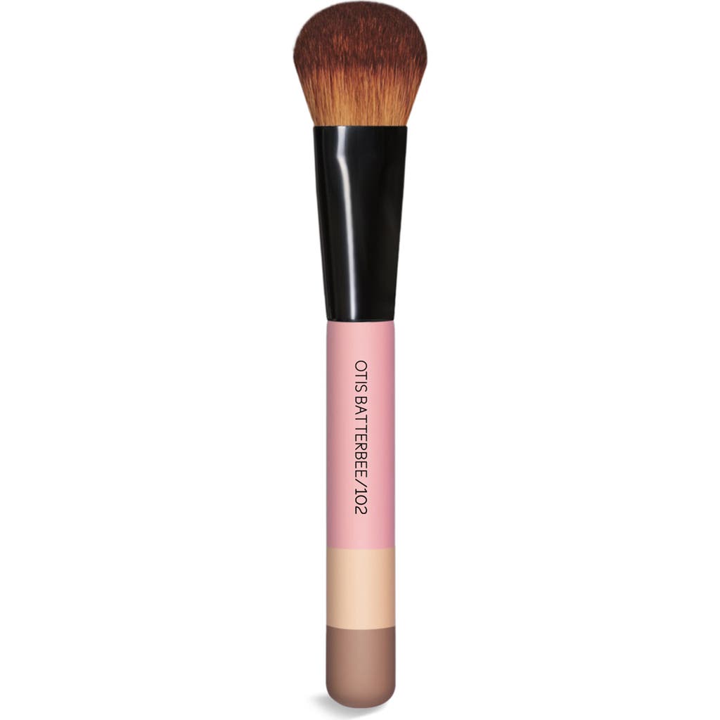 Otis Batterbee 102 Blusher Brush in Pink  product