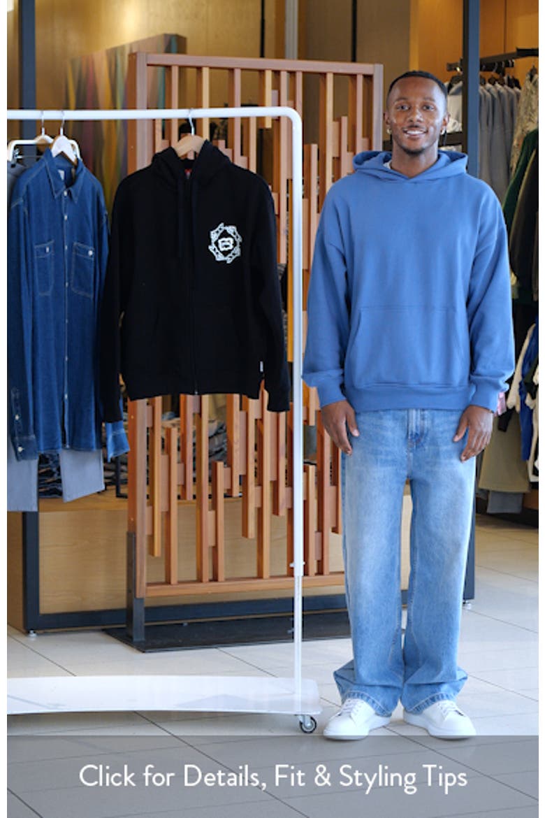 Loop Cotton French Terry Hoodie video