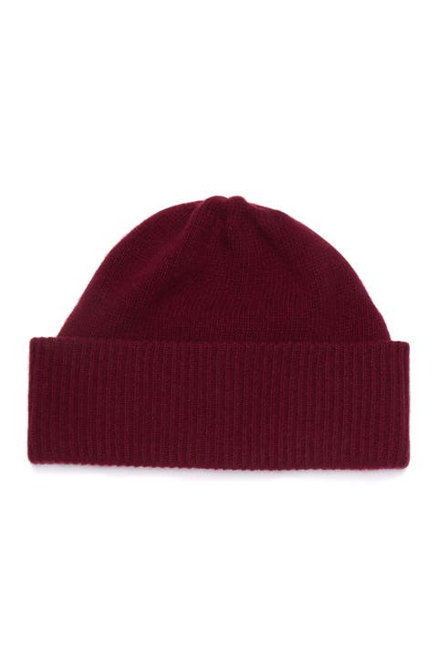 Cashmere Rib Hat