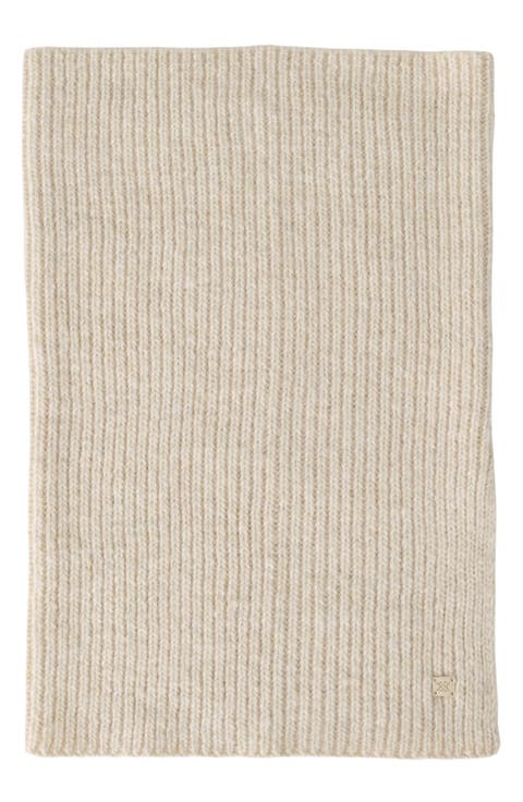 Wanda Rib Knit Neck Warmer