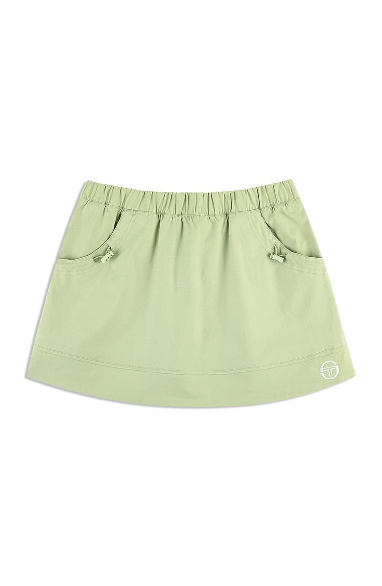 Sergio Tacchini Aria Track Skirt, Main, color, Reseda