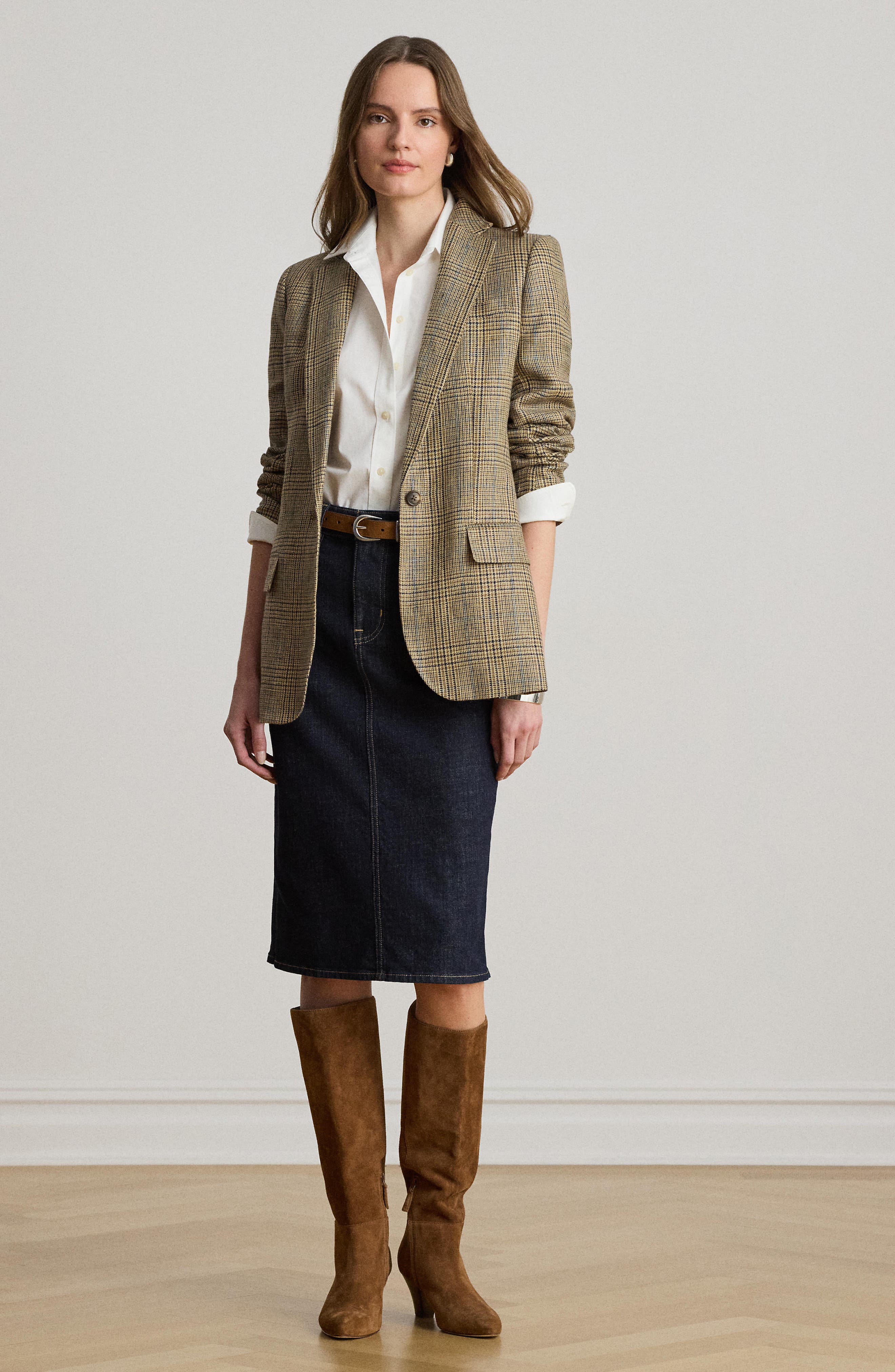 Lauren Ralph Lauren Linen Blazer — фото 6