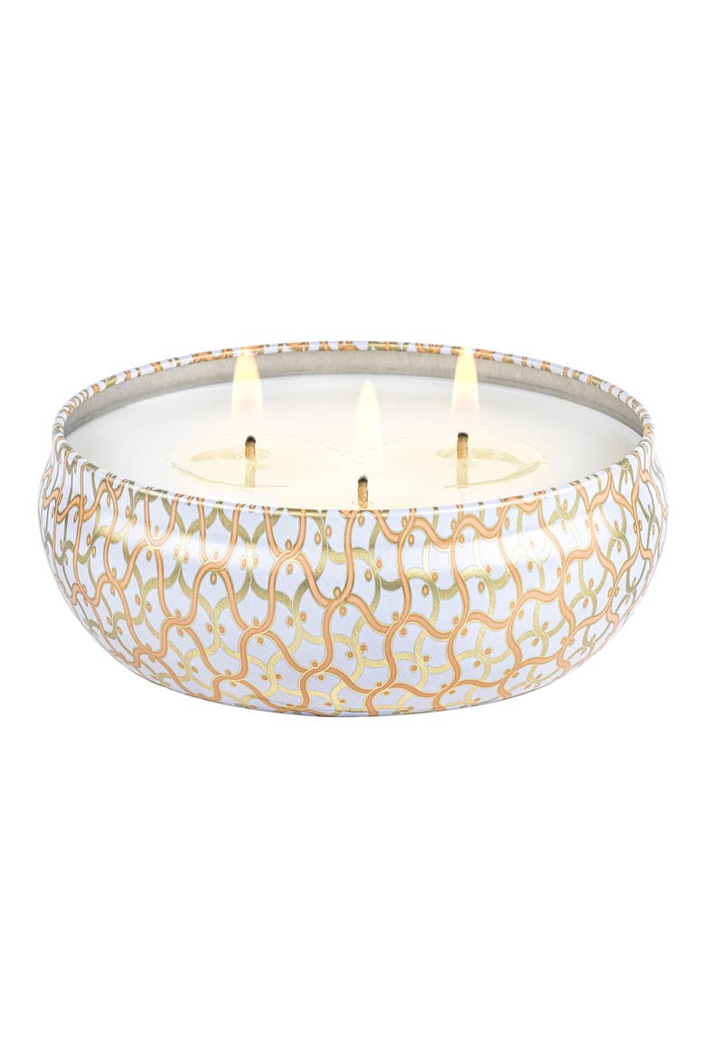 Three-Wick Tin Candle, Alternate, color, ITALIAN BELLINI
