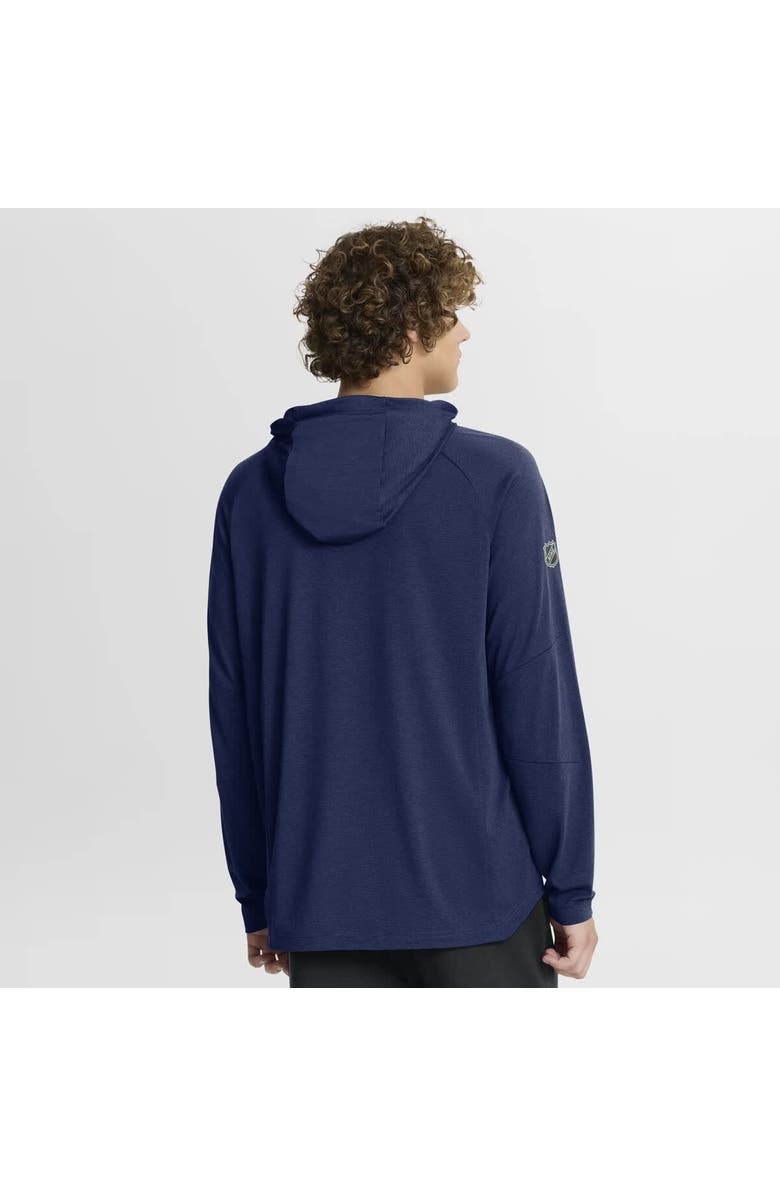 FANATICS Men
s Fanatics Navy Washington Capitals Authentic Pro Rink Raglan Hoodie, Alternate, color, Navy