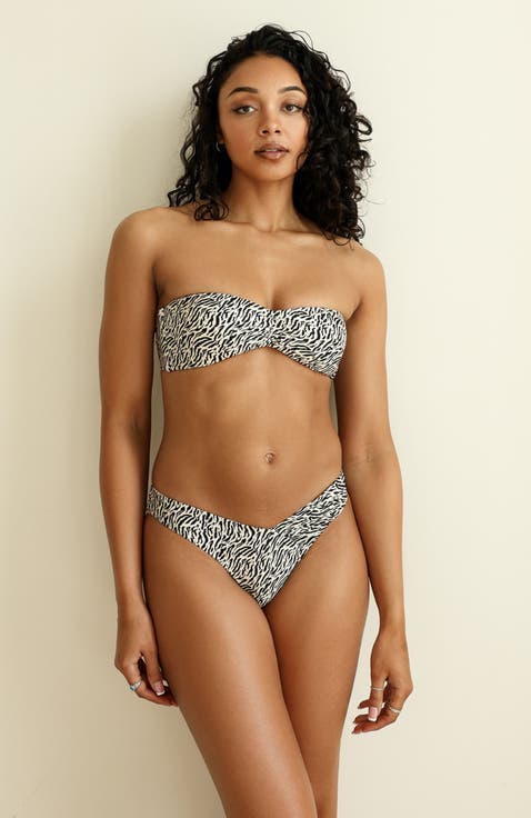 Angel Cheeky Bikini Bottom