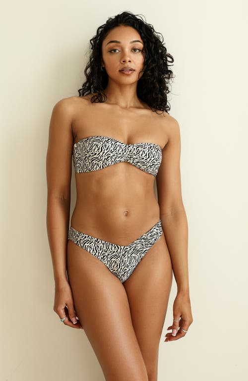 Dippin Daisys Angel Cheeky Bikini Bottom In Wild Child
