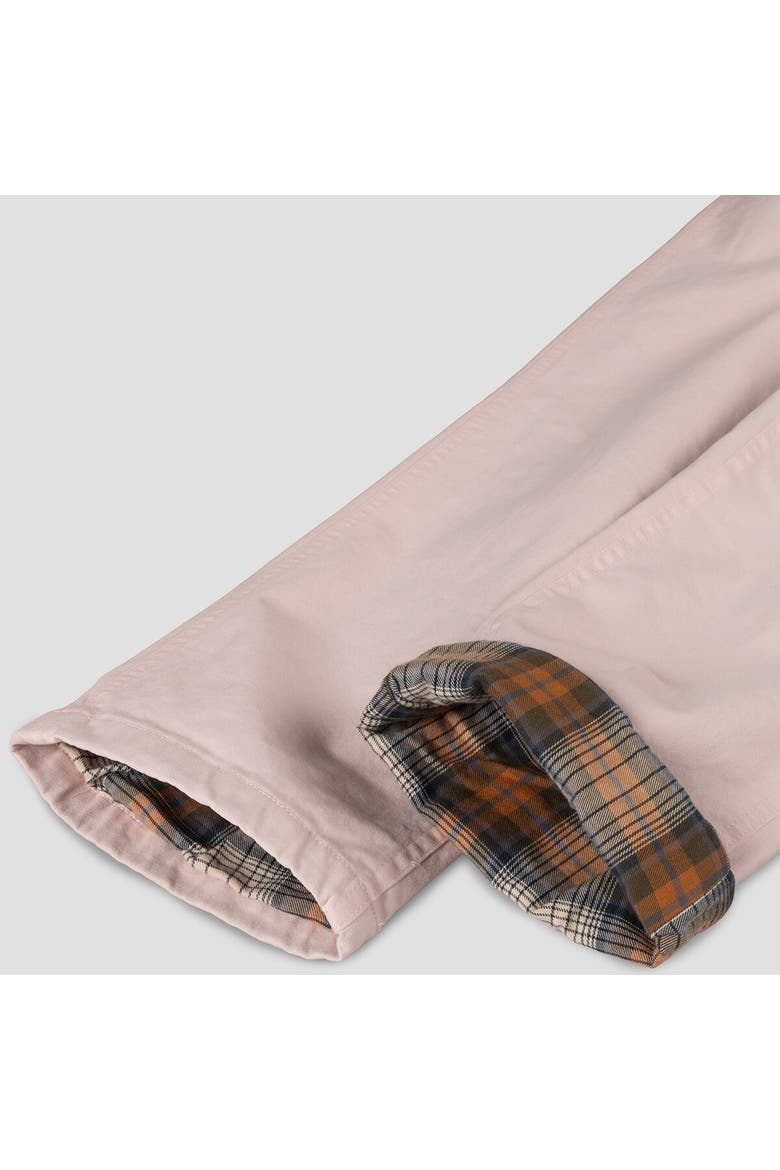 Venture Daily Flannel Lined Pant - Women's, Alternate, color, Barely Pink