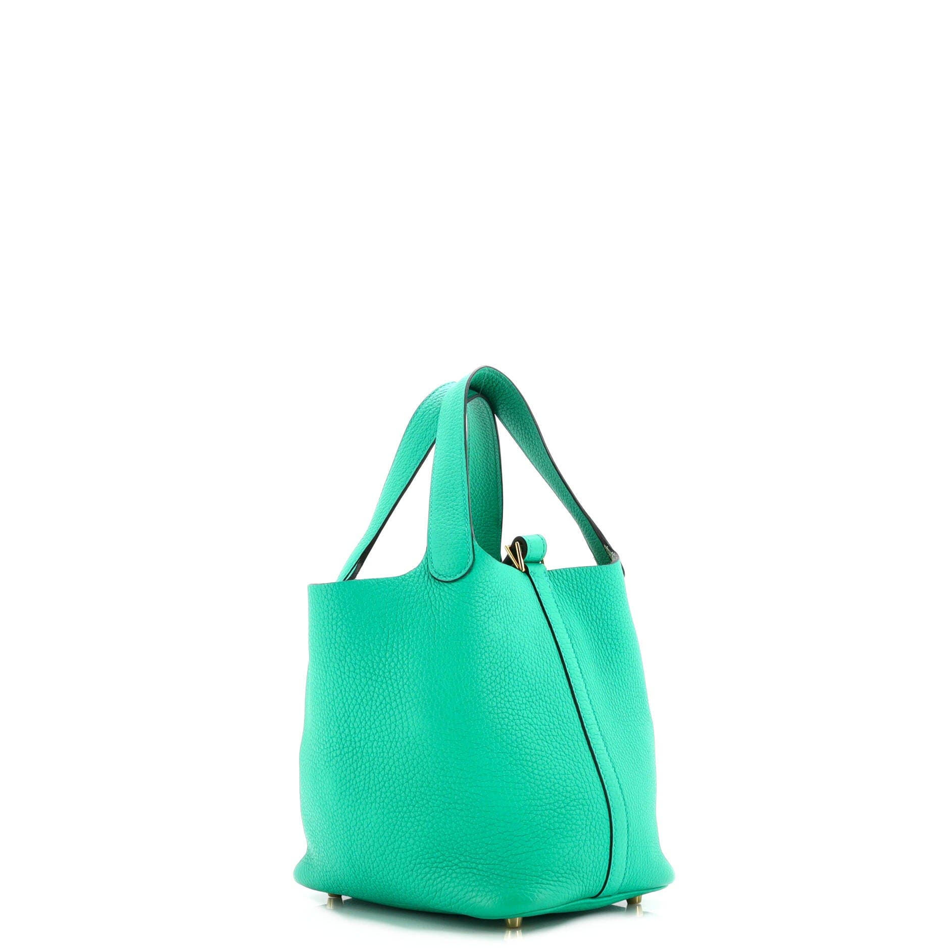 Pre-Owned Hermes Picotin Lock Bag Clemence PM, Alternate, color, 