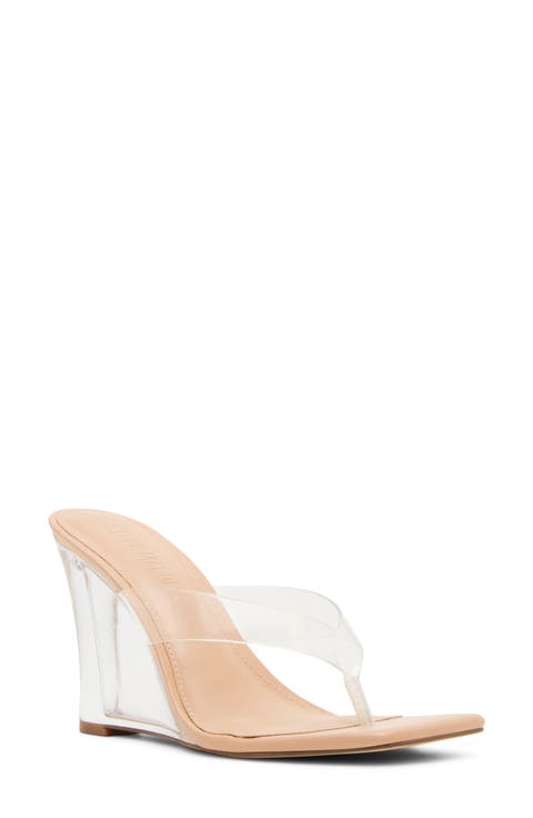 Katrine Wedge Flip Flop