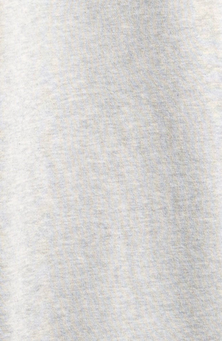 Rip Curl Kids' Surf Puff Paint Wide Leg Sweatpants, Alternate, color, Light Grey Marle