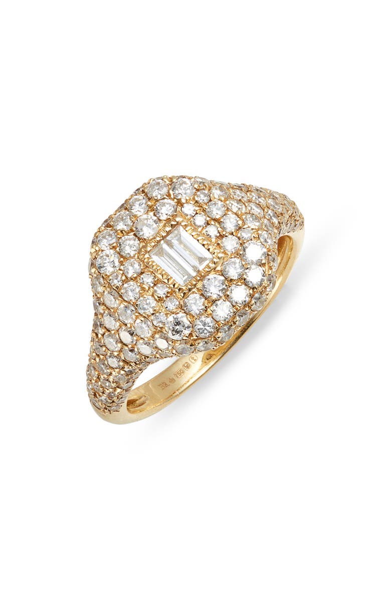 SHAY Pavé Diamond Ring, Main, color, Gold