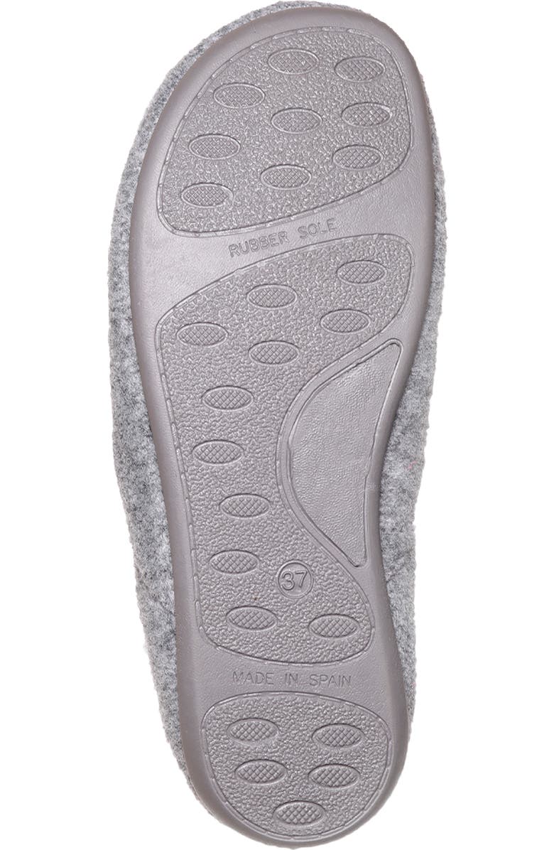 Toni Pons Mare Quilted Slipper, Alternate, color, Navy Wool