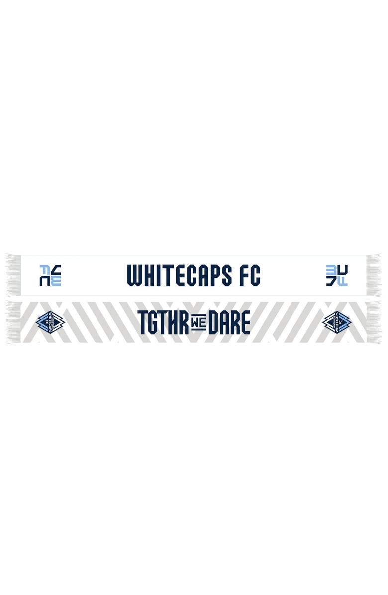RUFFNECK SCARVES Vancouver Whitecaps FC 2025 Jersey Hook Scarf, Main, color, White