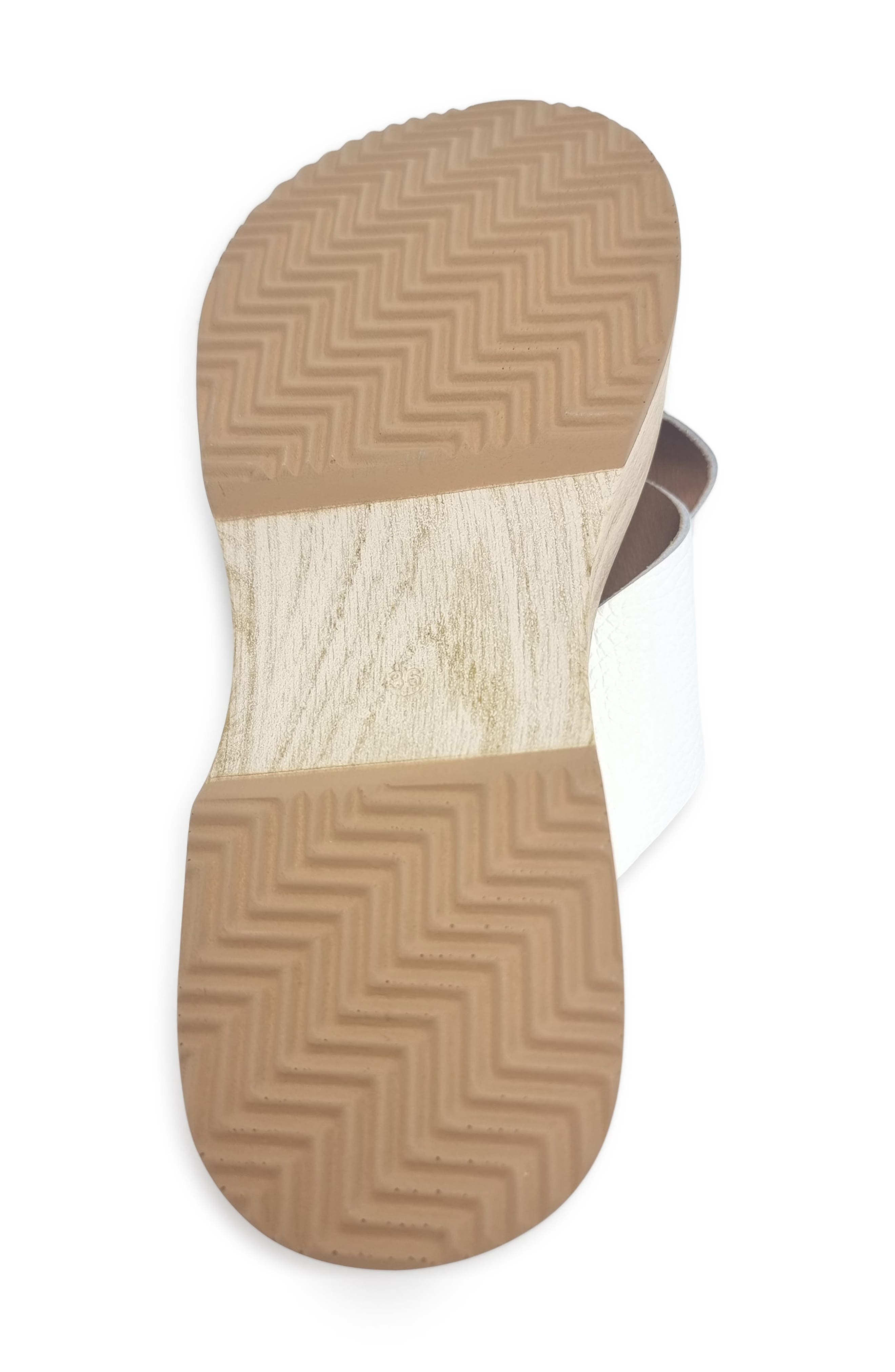 Gentle Souls Orion Crisscross Platform Sandal, Alternate, color, White