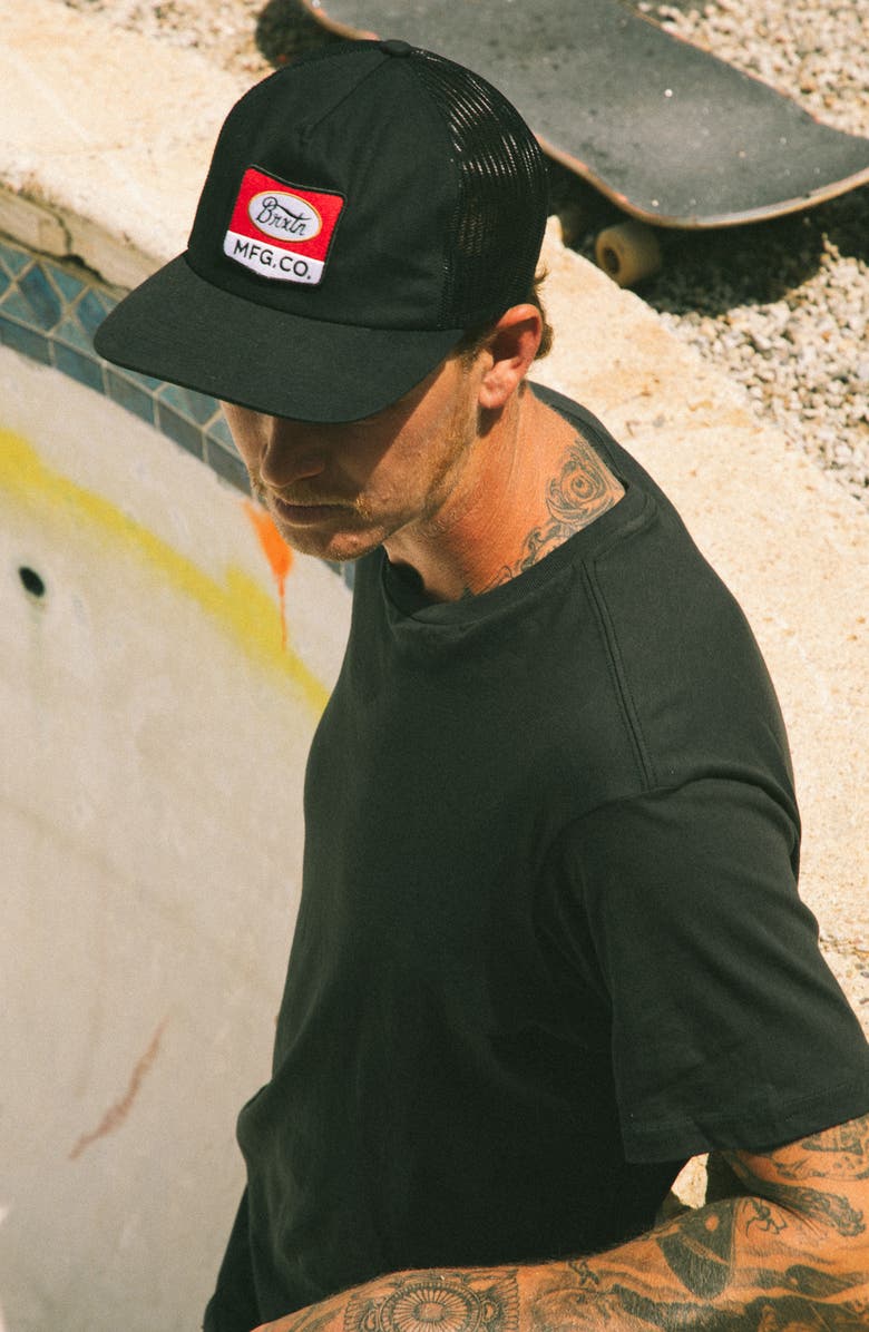 Brixton Phillips NetPlus<sup>®</sup> Trucker Hat, Alternate, color, 