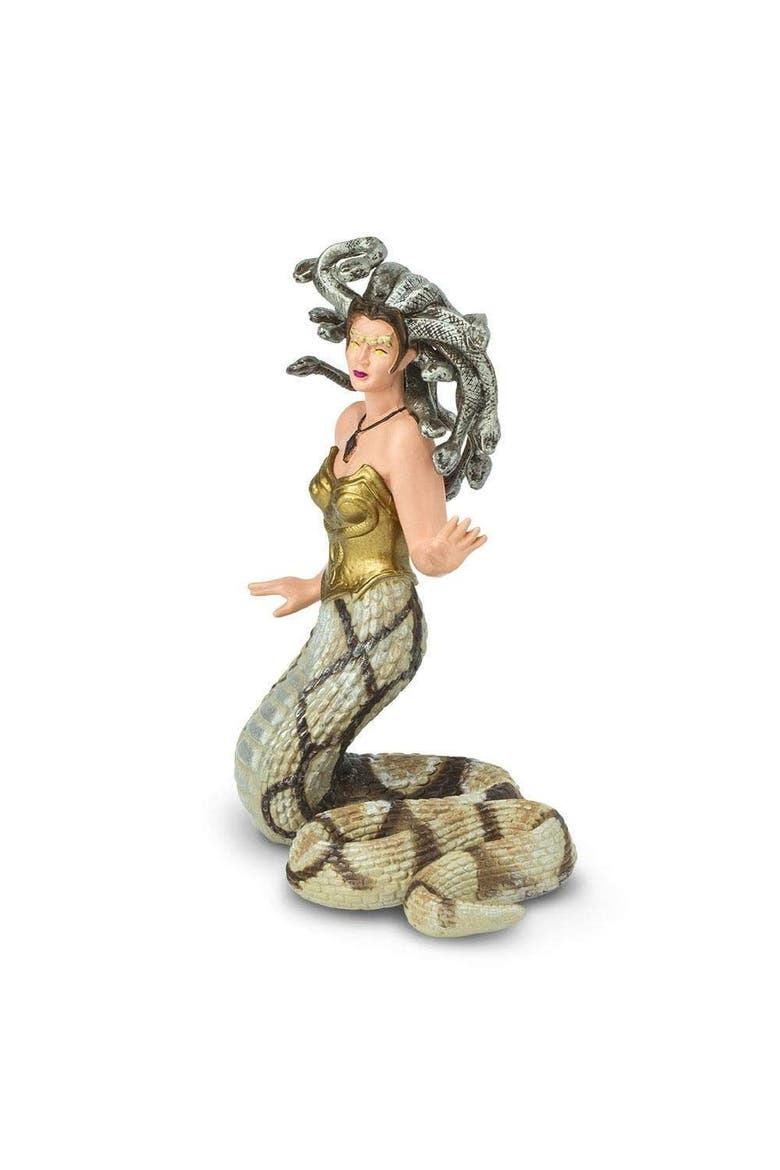 Medusa Toy, Alternate, color, No Color