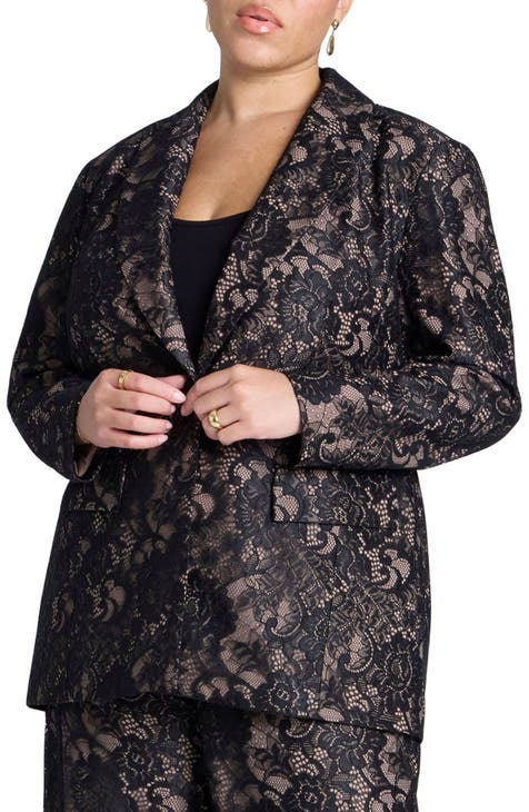 Women s Plus Size Blazers Nordstrom