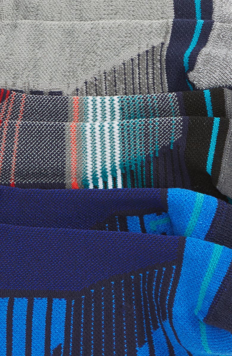 Stance Assorted 3-Pack Tab Ankle Socks, Alternate, color, 