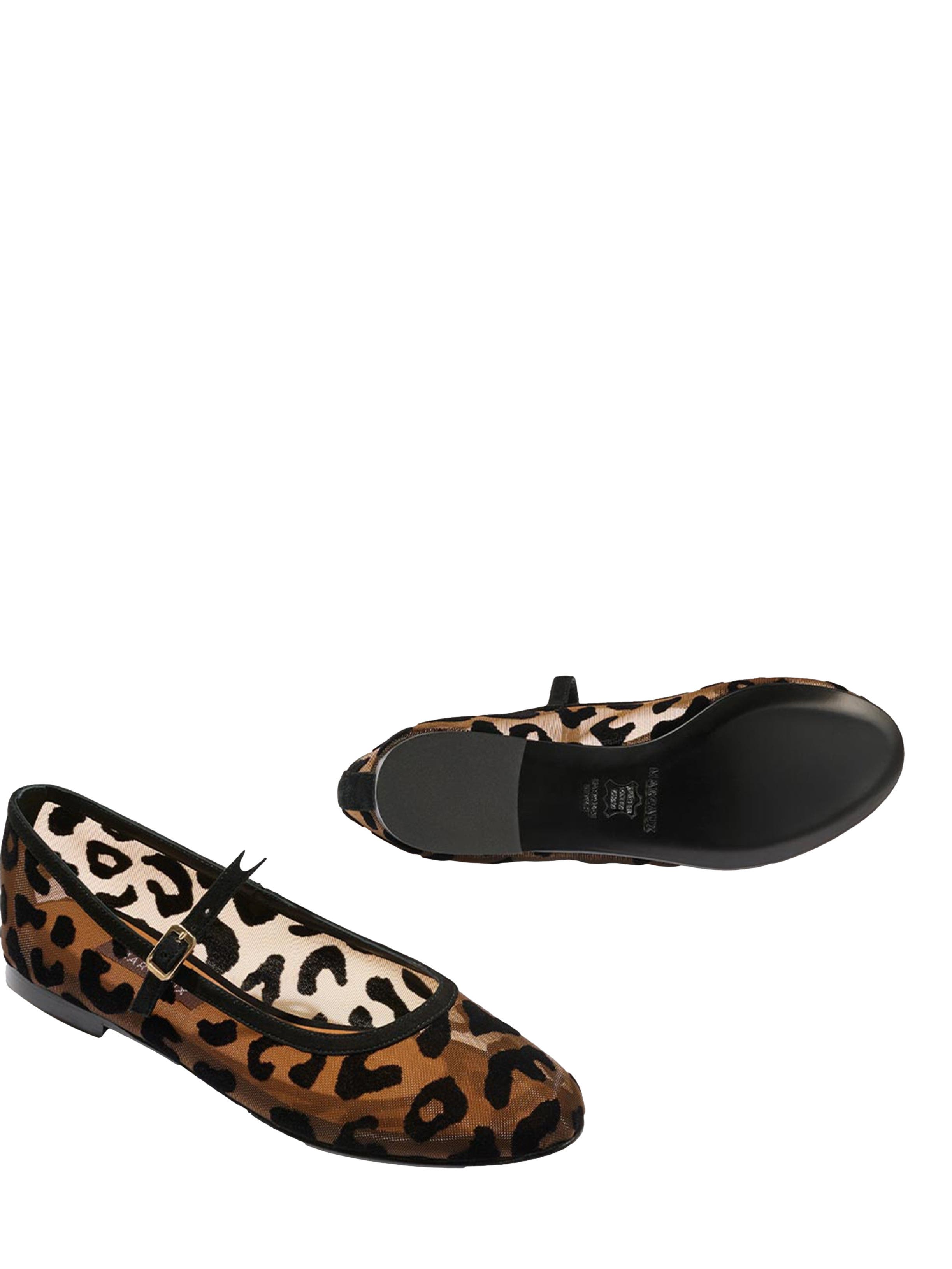 MARGAUX The Mesh Demi Jane, Alternate, color, Leopard