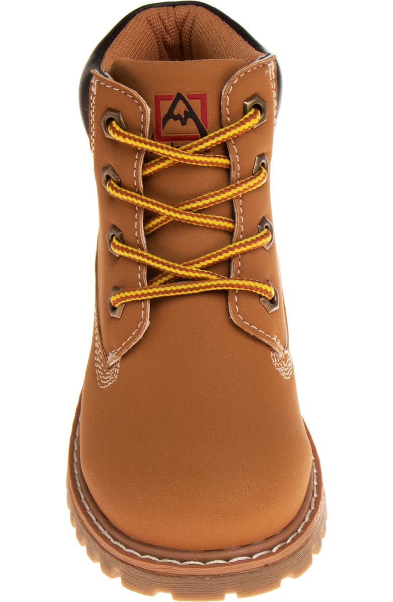 AVALANCHE Casual Lace-Up Boots, Alternate, color, Wheat