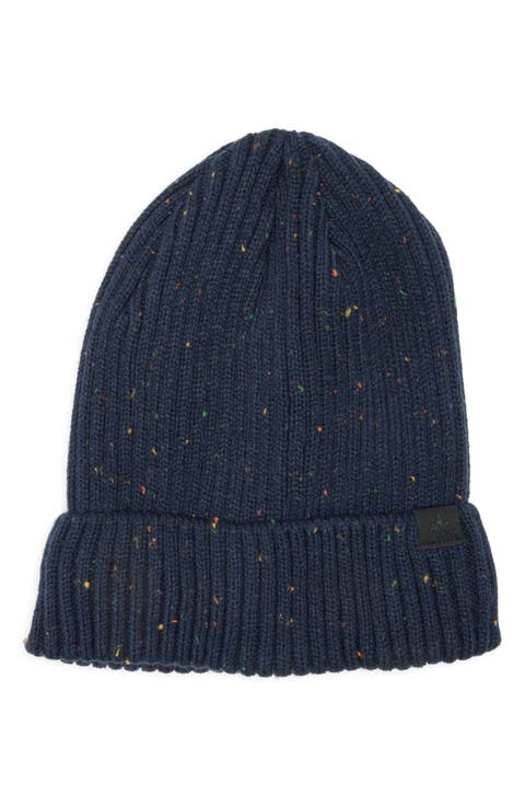 Speckled Knit Beanie