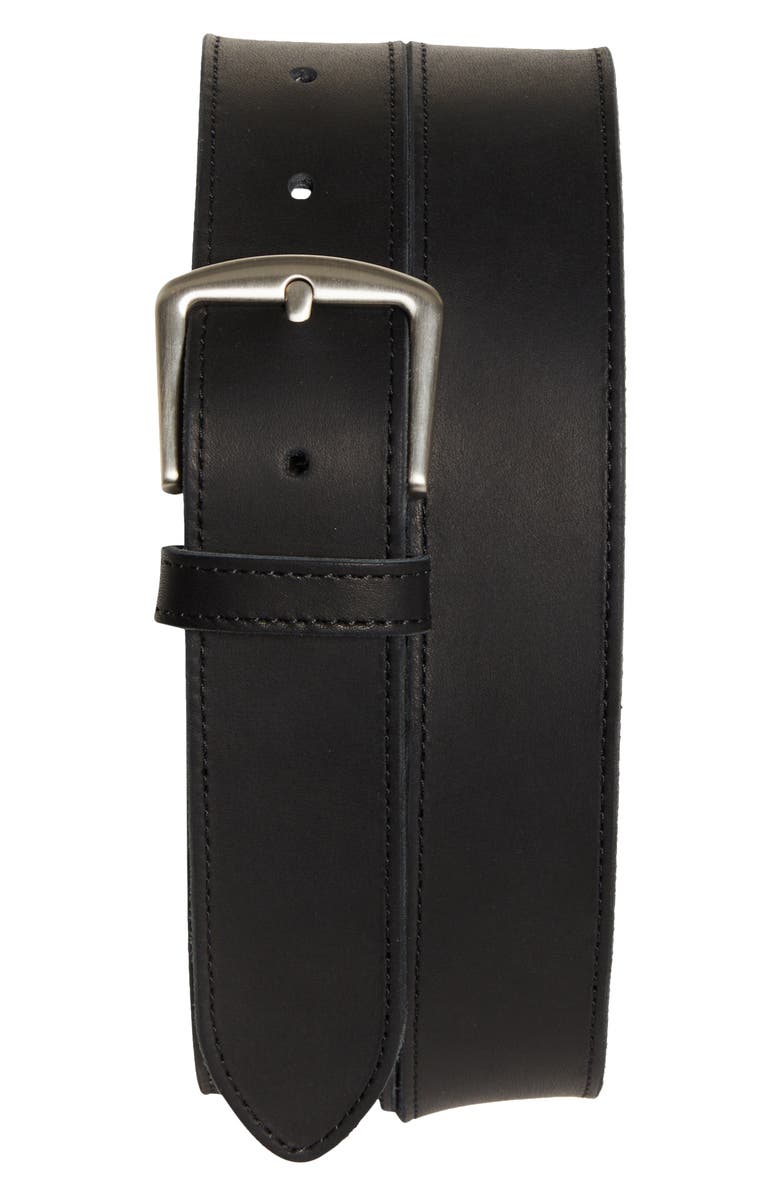 Loro Piana Alsavel Leather Belt, Main, color,