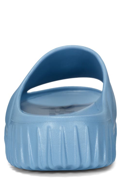 Hunter Finn Slide Sandal In Light Blue