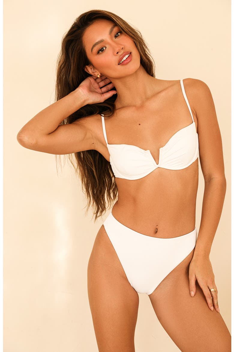 Diana Top, Alternate, color, White