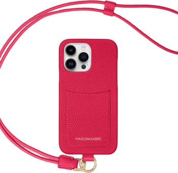 MAISON de SABRÉ Sling Phone Case | Nordstrom